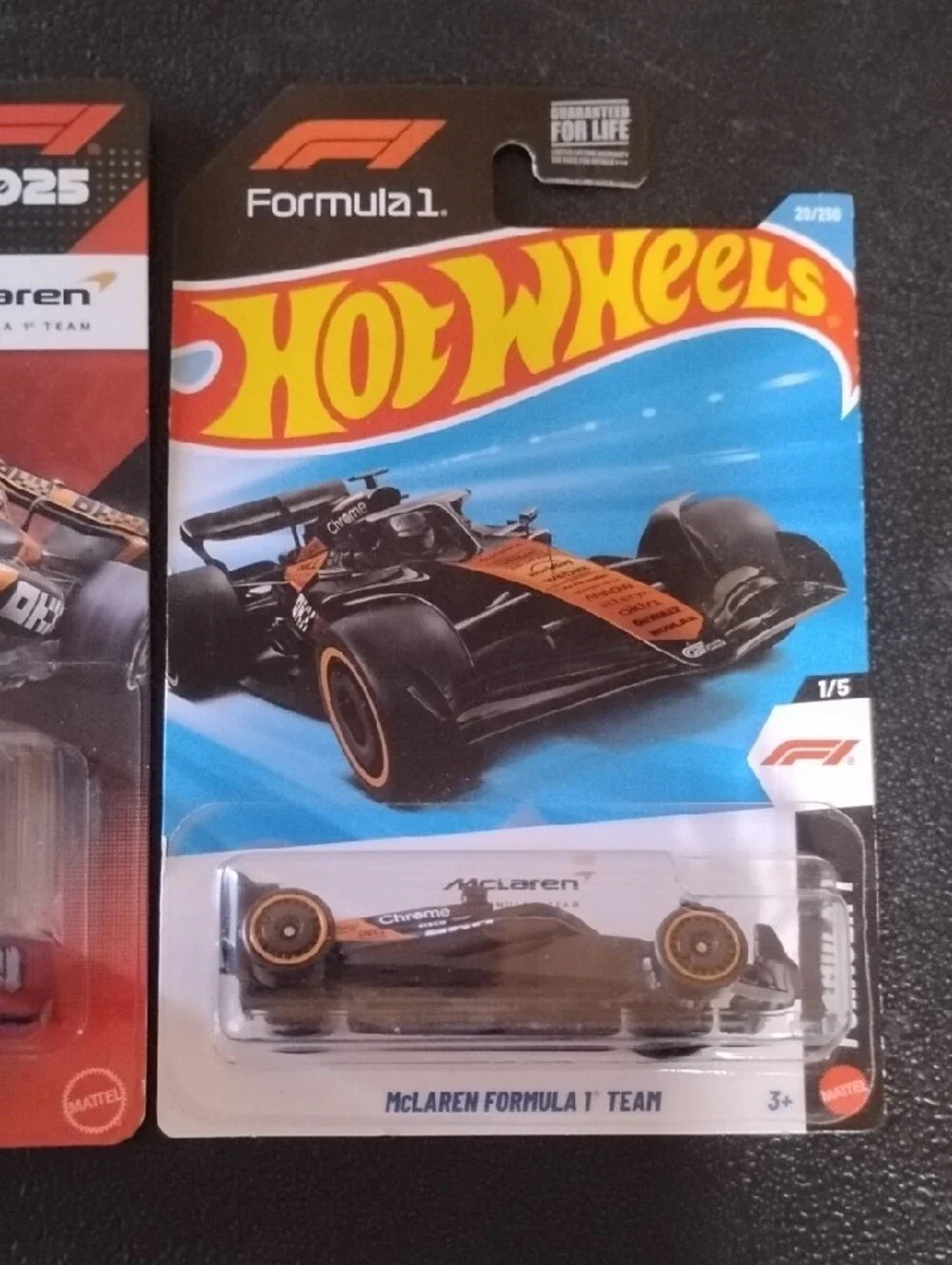McLaren Formula 1 Die-Cast Racing Cars Hotwheels